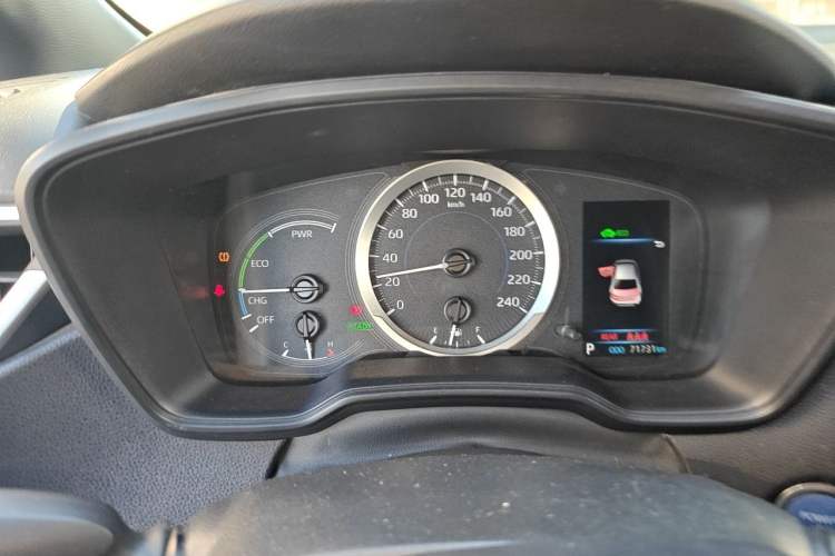 Used Toyota Levin 2021 Dual-Motor 1.8H E-CVT Sport Edition Instrument Cluster