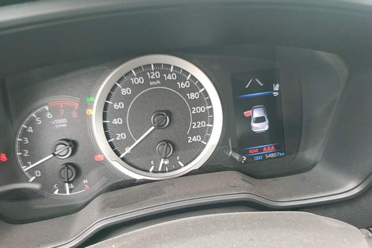 Used Toyota Levin 2021 185T CVT Luxury Edition Instrument Cluster