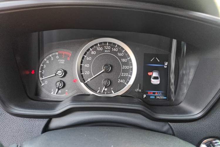 Used Toyota Levin 2021 185T CVT Sport Edition Instrument Cluster