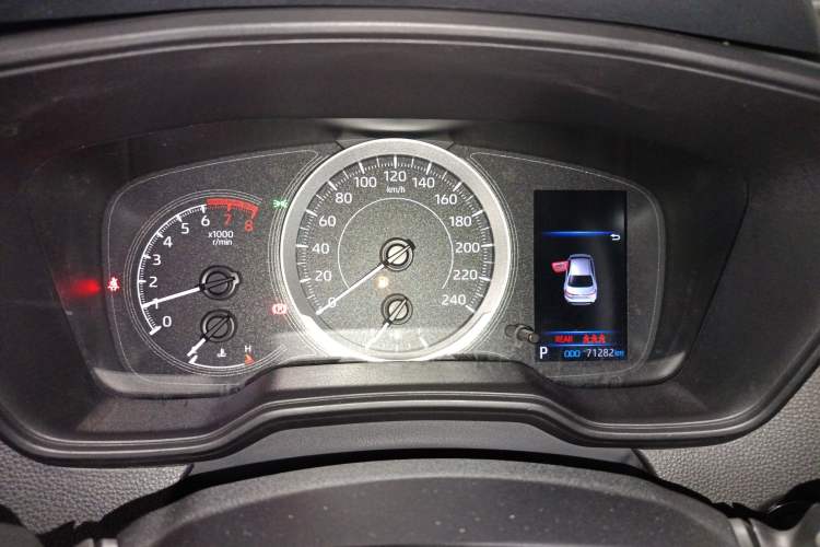 Used Toyota Levin 2021 185T CVT Sport Edition Instrument Cluster