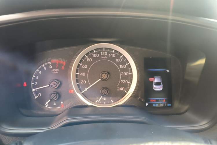 Used Toyota Levin 2021 185T CVT Luxury Edition Instrument Cluster