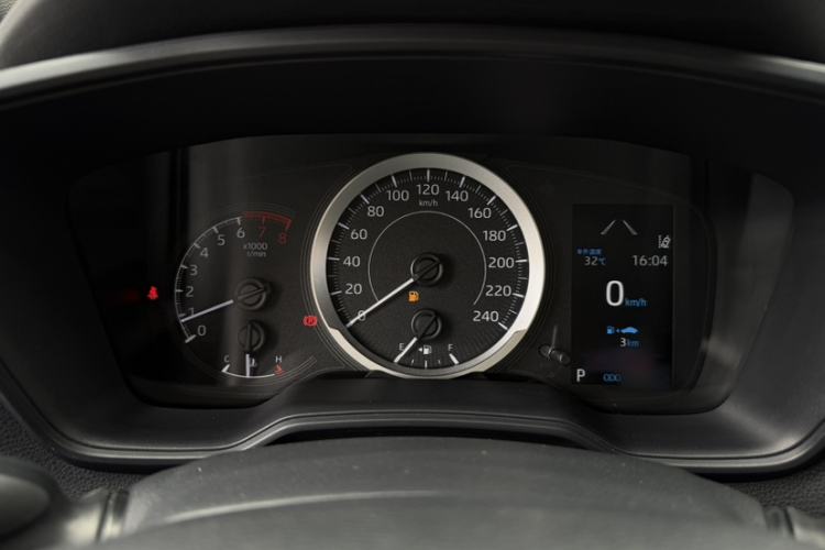 Used Toyota Levin 2021 185T CVT Sport Edition Instrument Cluster