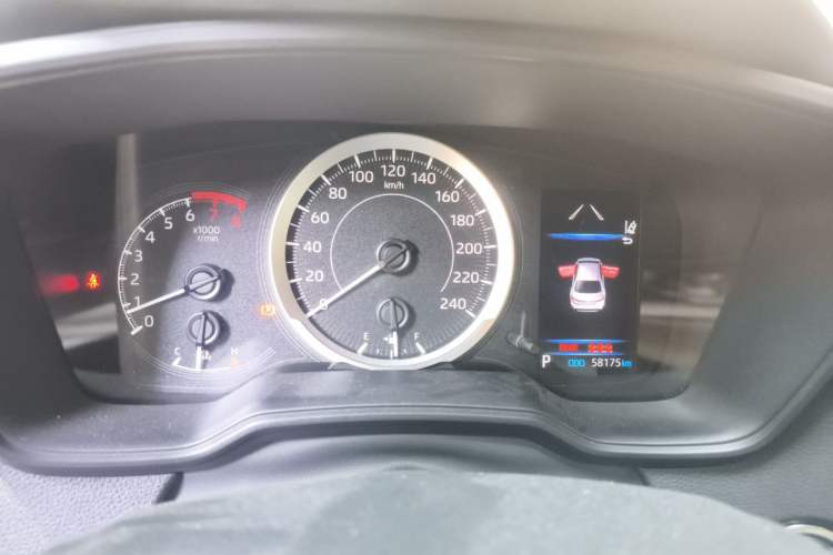 Used Toyota Levin 2021 185T CVT Luxury Edition Instrument Cluster