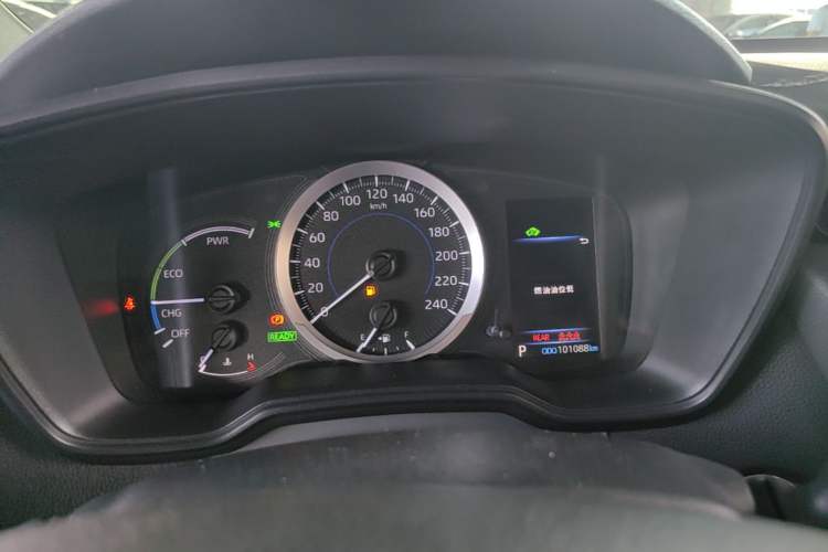 Used Toyota Levin 2021 Dual-Motor 1.8H E-CVT Sport Edition Instrument Cluster