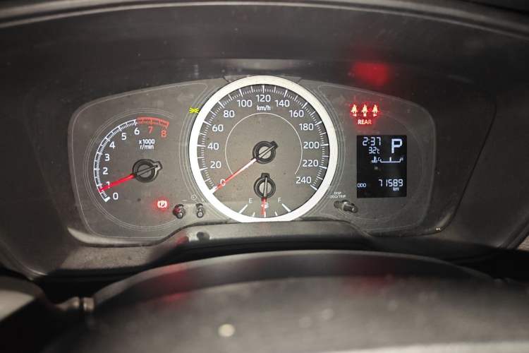 Used Toyota Levin 2021 185T CVT Entry-Level Version Instrument Cluster