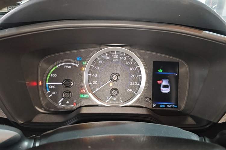 Used Toyota Levin 2021 Dual-Engine 1.8H E-CVT Luxury Edition Instrument Cluster