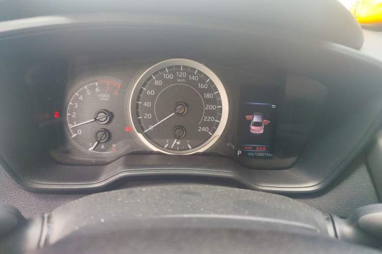 Used Toyota Levin 2021 185T CVT Luxury Edition Instrument Cluster