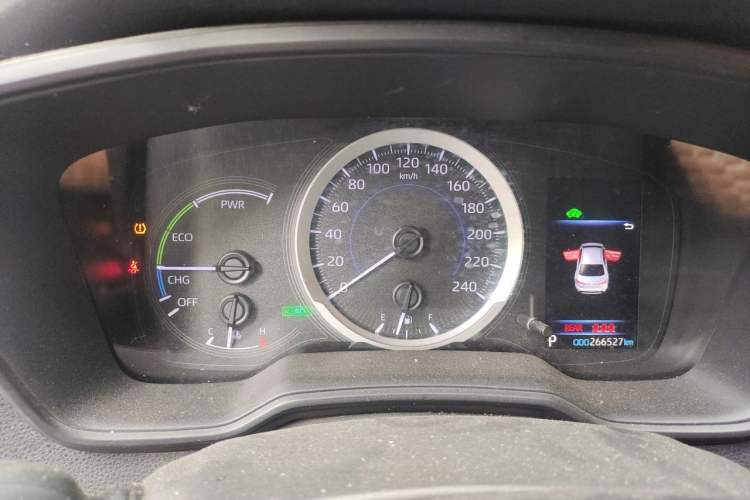 Used Toyota Levin 2021 Dual-Engine 1.8H E-CVT Luxury Edition Instrument Cluster