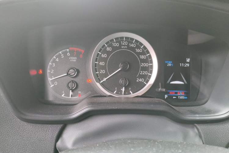 Used Toyota Levin 2021 185T CVT Luxury Edition Instrument Cluster