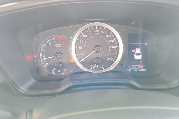 Used Toyota Levin 2021 185T CVT Luxury Edition Instrument Cluster