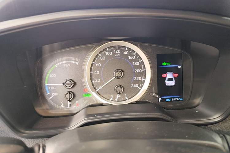 Used Toyota Levin 2021 Dual-Engine 1.8H E-CVT Luxury Edition Instrument Cluster