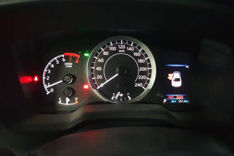 Used Toyota Levin 2021 185T CVT Luxury Edition Instrument Cluster