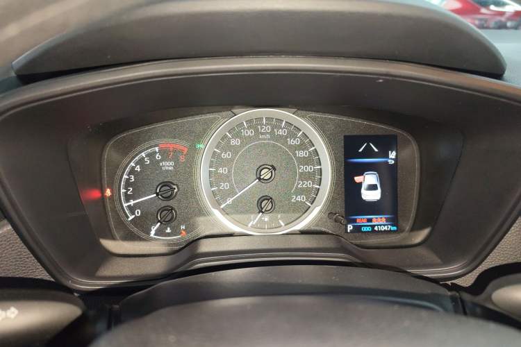 Used Toyota Levin 2021 185T CVT Luxury Edition Instrument Cluster