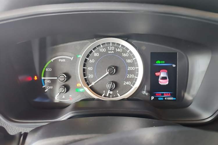 Used Toyota Levin 2021 Dual-Motor 1.8H E-CVT Sport Edition Instrument Cluster