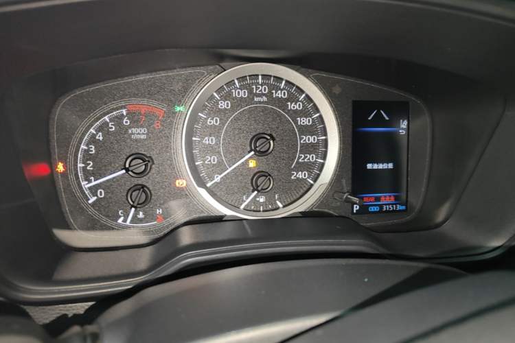 Used Toyota Levin 2021 185T CVT Luxury Edition Instrument Cluster