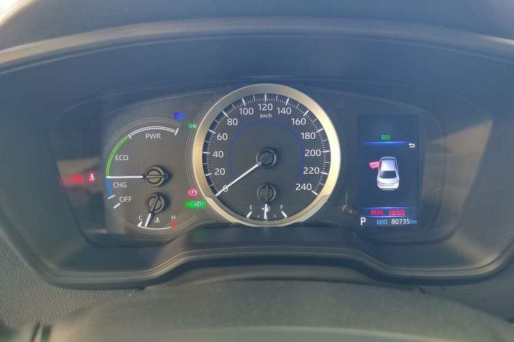 Used Toyota Levin 2021 Dual-Motor 1.8H E-CVT Sport Edition Instrument Cluster