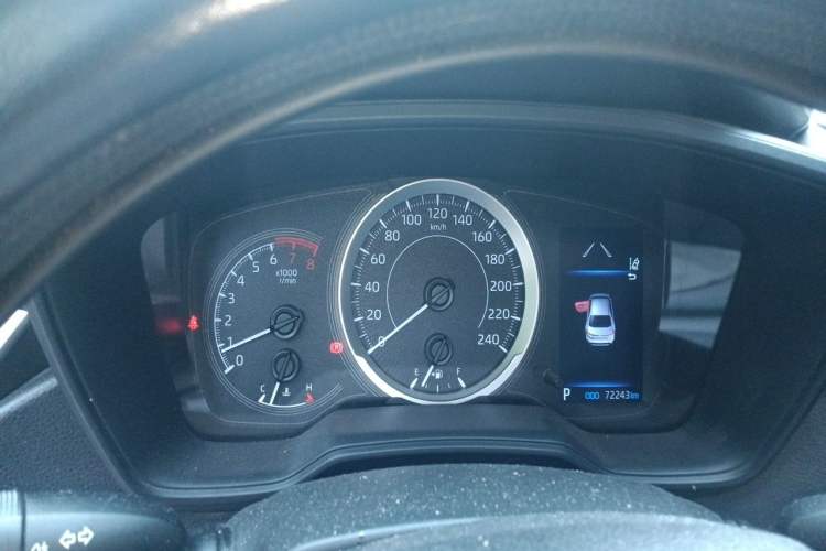 Used Toyota Levin 2021 185T CVT Sport Edition Instrument Cluster