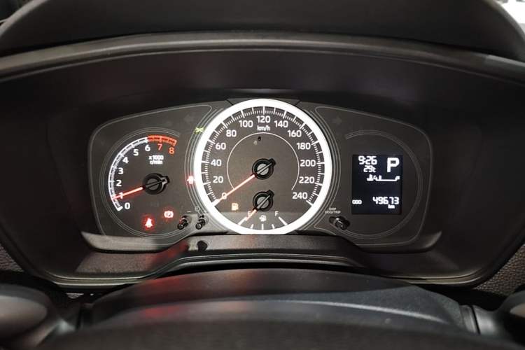 Used Toyota Levin 2021 185T CVT Entry-Level Version Instrument Cluster