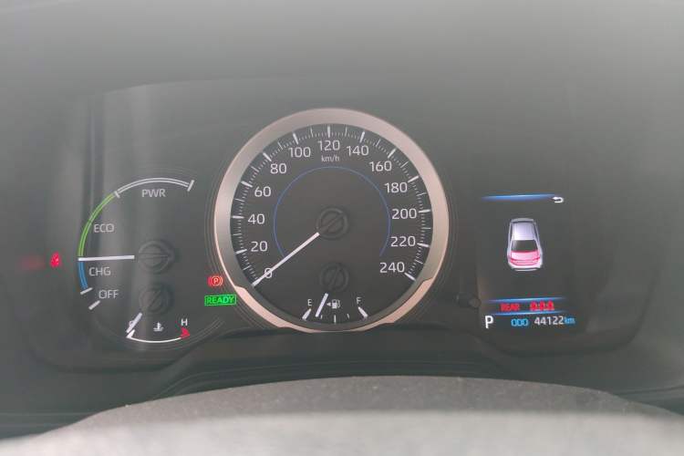 Used Toyota Levin 2021 Dual-Motor 1.8H E-CVT Progressive Edition Instrument Cluster