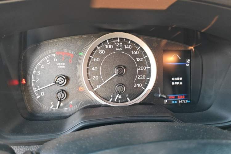 Used Toyota Levin 2021 185T CVT Sport Edition Instrument Cluster