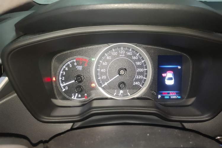 Used Toyota Levin 2021 185T CVT Sport Edition Instrument Cluster