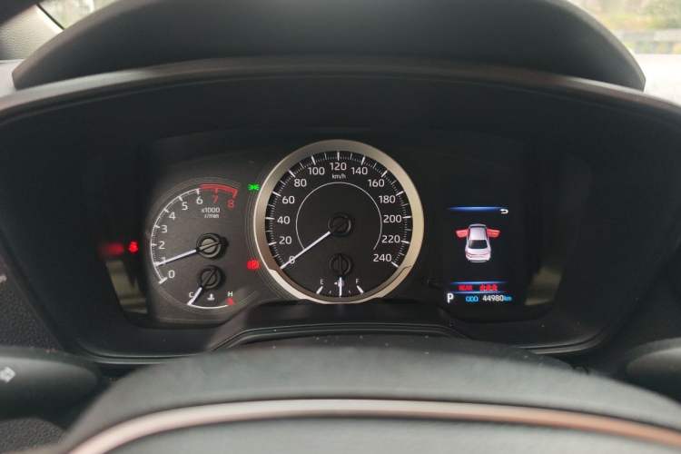 Used Toyota Levin 2021 185T CVT Sport Edition Instrument Cluster