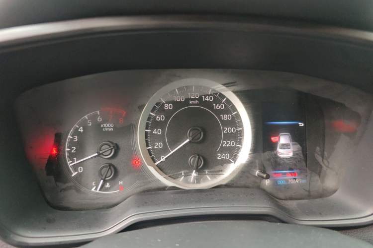 Used Toyota Levin 2021 185T CVT Sport Edition Instrument Cluster