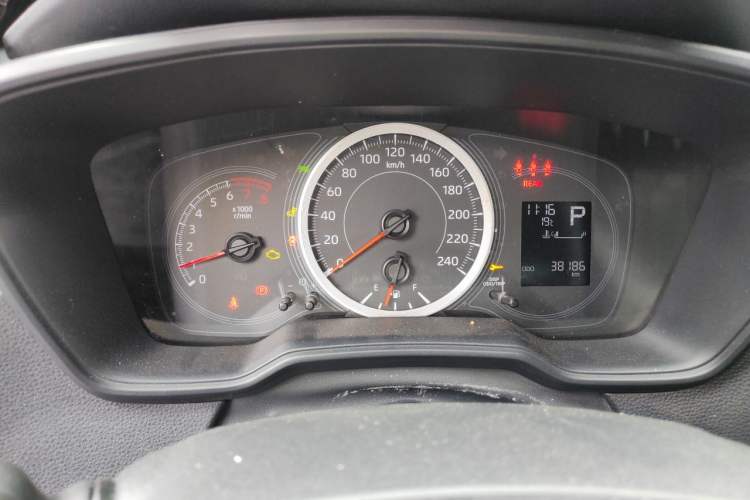 Used Toyota Levin 2021 185T CVT Entry-Level Version Instrument Cluster