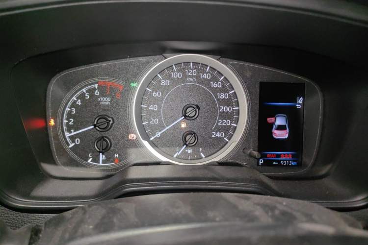 Used Toyota Levin 2021 185T CVT Luxury Edition Instrument Cluster