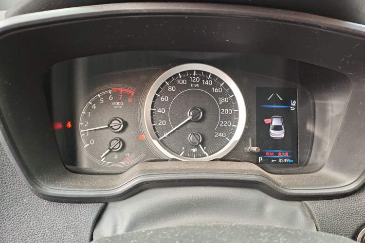 Used Toyota Levin 2021 185T CVT Luxury Edition Instrument Cluster