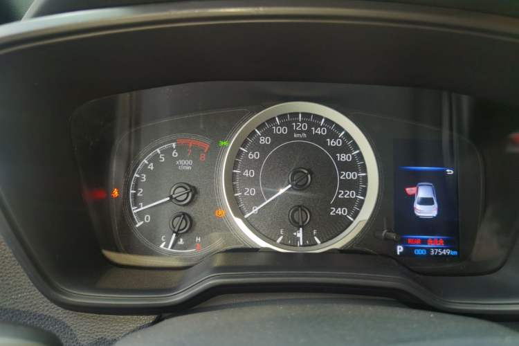 Used Toyota Levin 2021 185T CVT Luxury Edition Instrument Cluster