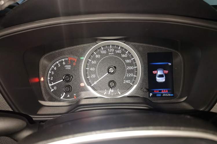 Used Toyota Levin 2021 2.0L Luxury Edition Instrument Cluster