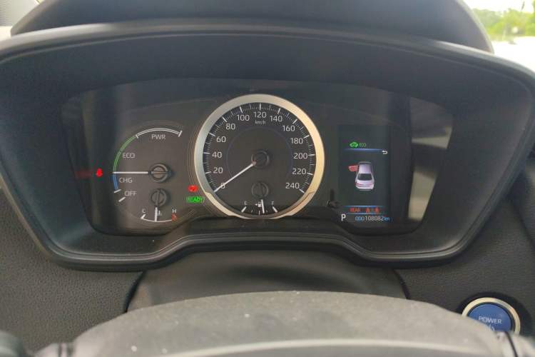 Used Toyota Levin 2021 Dual-Motor 1.8H E-CVT Sport Edition Instrument Cluster