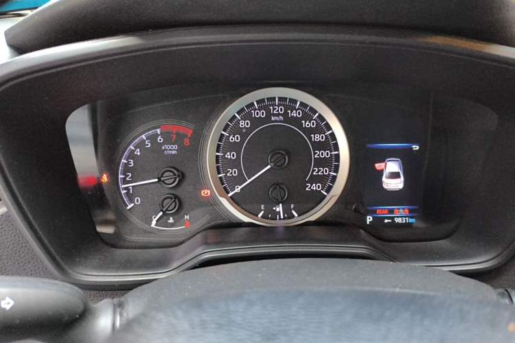 Used Toyota Levin 2021 185T CVT Luxury Edition Instrument Cluster