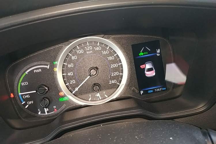 Used Toyota Levin 2021 Dual-Engine 1.8H E-CVT Luxury Edition Instrument Cluster