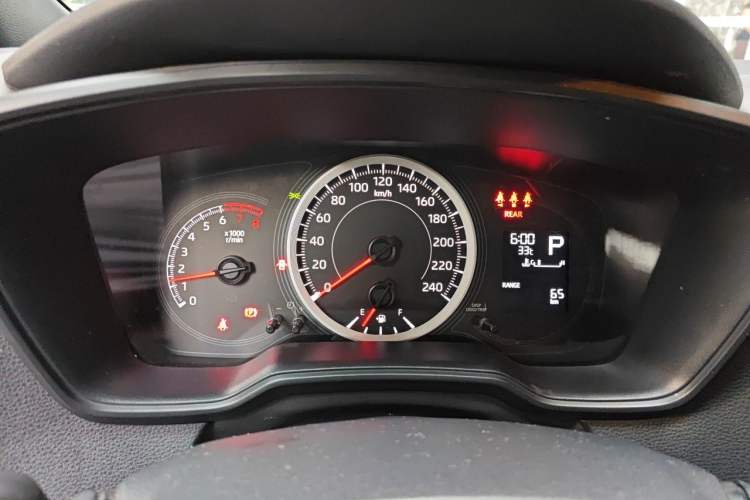 Used Toyota Levin 2021 185T CVT Entry-Level Version Instrument Cluster