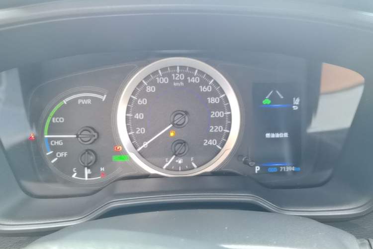 Used Toyota Levin 2021 Dual-Motor 1.8H E-CVT Sport Edition Instrument Cluster