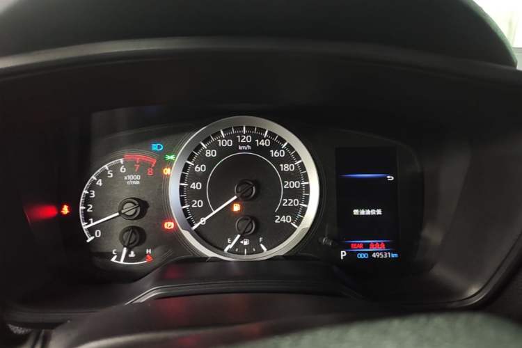 Used Toyota Levin 2021 185T CVT Sport Edition Instrument Cluster