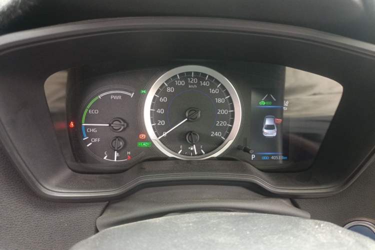 Used Toyota Levin 2021 Dual-Motor 1.8H E-CVT Sport Edition Instrument Cluster