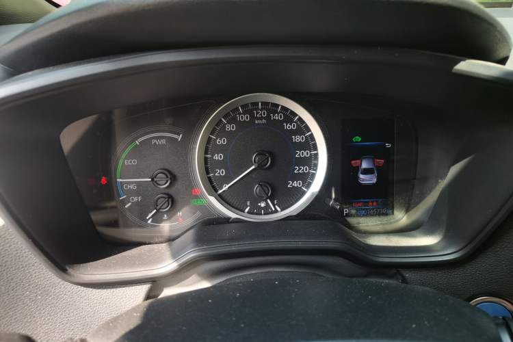 Used Toyota Levin 2021 Dual-Engine 1.8H E-CVT Luxury Edition Instrument Cluster