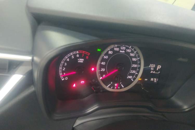 Used Toyota Levin 2021 185T CVT Entry-Level Version Instrument Cluster