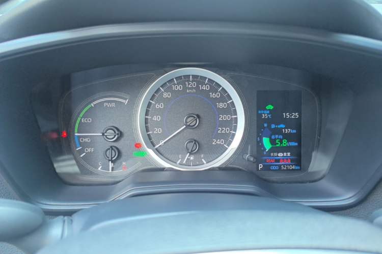 Used Toyota Levin 2021 Dual-Motor 1.8H E-CVT Sport Edition Instrument Cluster