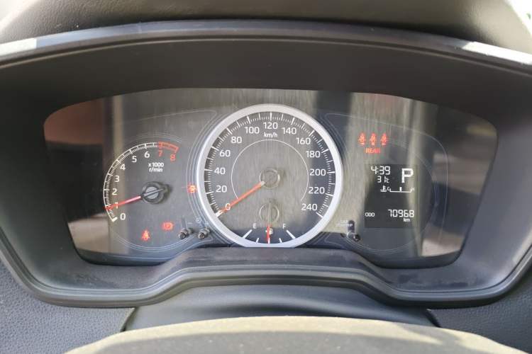 Used Toyota Levin 2021 TNGA 1.5L CVT Entry-Level Model Instrument Cluster