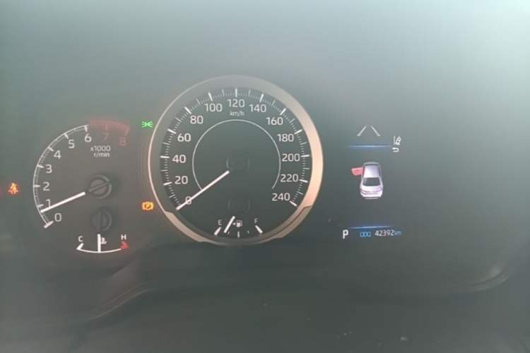 Used Toyota Levin 2021 185T CVT Sport Edition Instrument Cluster