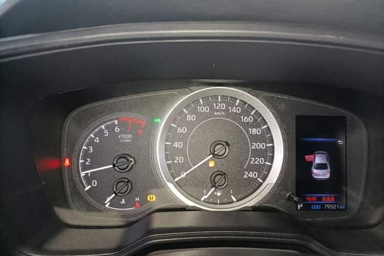 Used Toyota Levin 2021 185T CVT Luxury Edition Instrument Cluster
