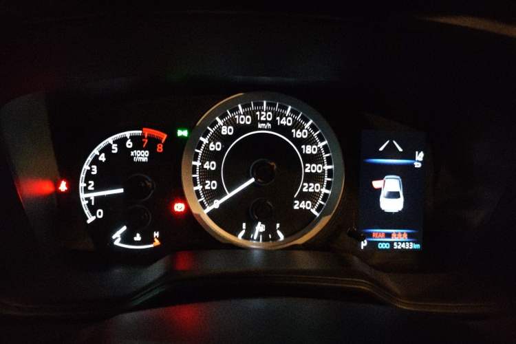 Used Toyota Levin 2021 TNGA 1.5L CVT Leading Edition Instrument Cluster