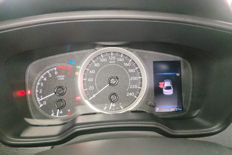 Used Toyota Levin 2021 185T CVT Luxury Edition Instrument Cluster