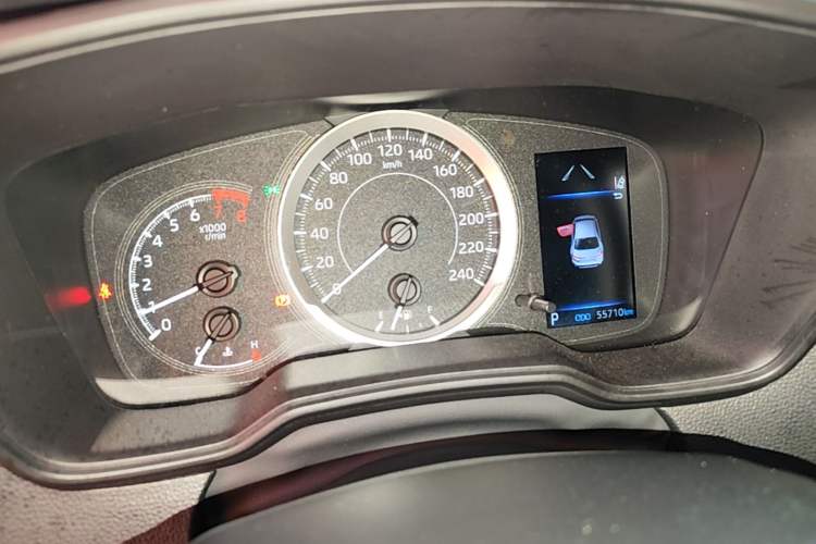 Used Toyota Levin 2021 TNGA 1.5L CVT Leading Edition Instrument Cluster