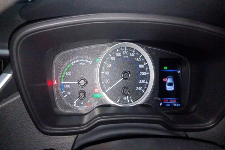 Used Toyota Levin 2021 Dual-Engine 1.8H E-CVT Luxury Edition Instrument Cluster