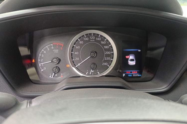 Used Toyota Levin 2021 185T CVT Luxury Edition Instrument Cluster